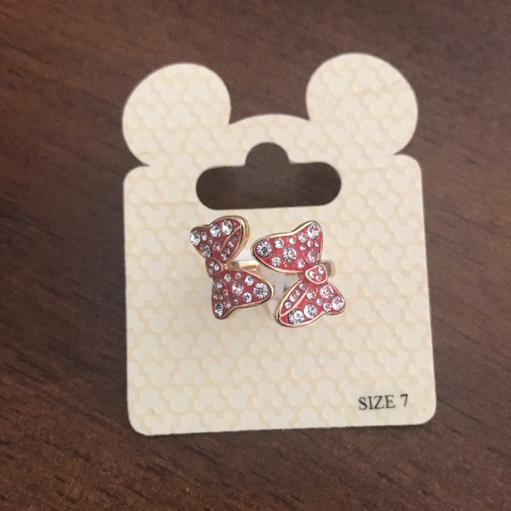 Minnie Mouse Gold Ring